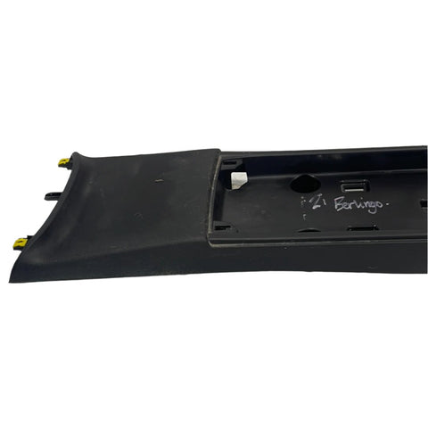 Citroen Berlingo/Peugeot Partner/Vauxhall Combo/Toyota Proace City CENTER CONSOLE 2019-2024 P/N 9820969980