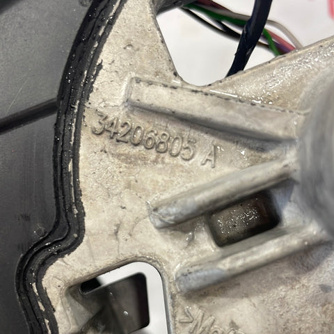 Citroen Berlingo/Peugeot Partner/Toyota Proace City/Vauxhall Combo MULTI FUNCTION STEERING WHEEL 2019-2024 P/N 34206805A