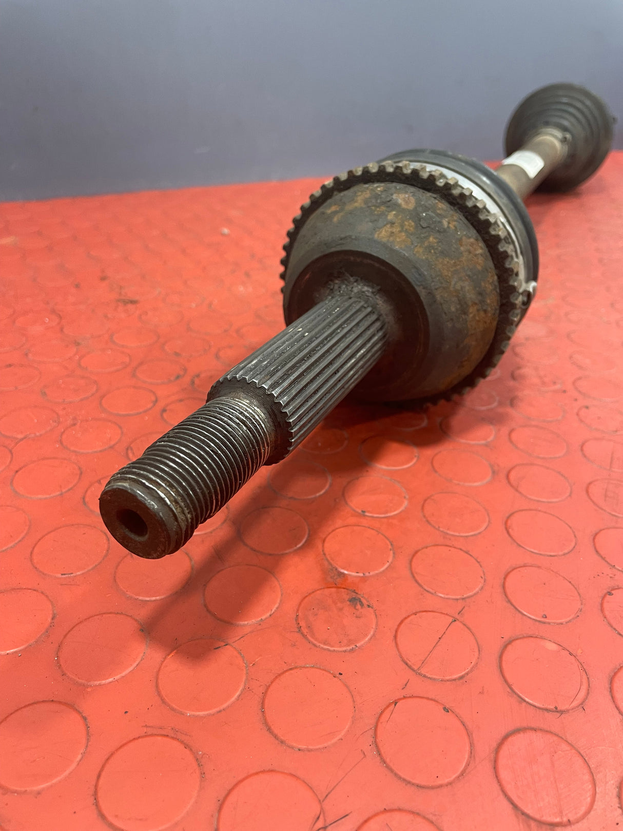 Ford Transit MK7 P/S DRIVE SHAFT 6 SPEED EURO 5 2.2 FWD 2013 P/N 6C113B437BC