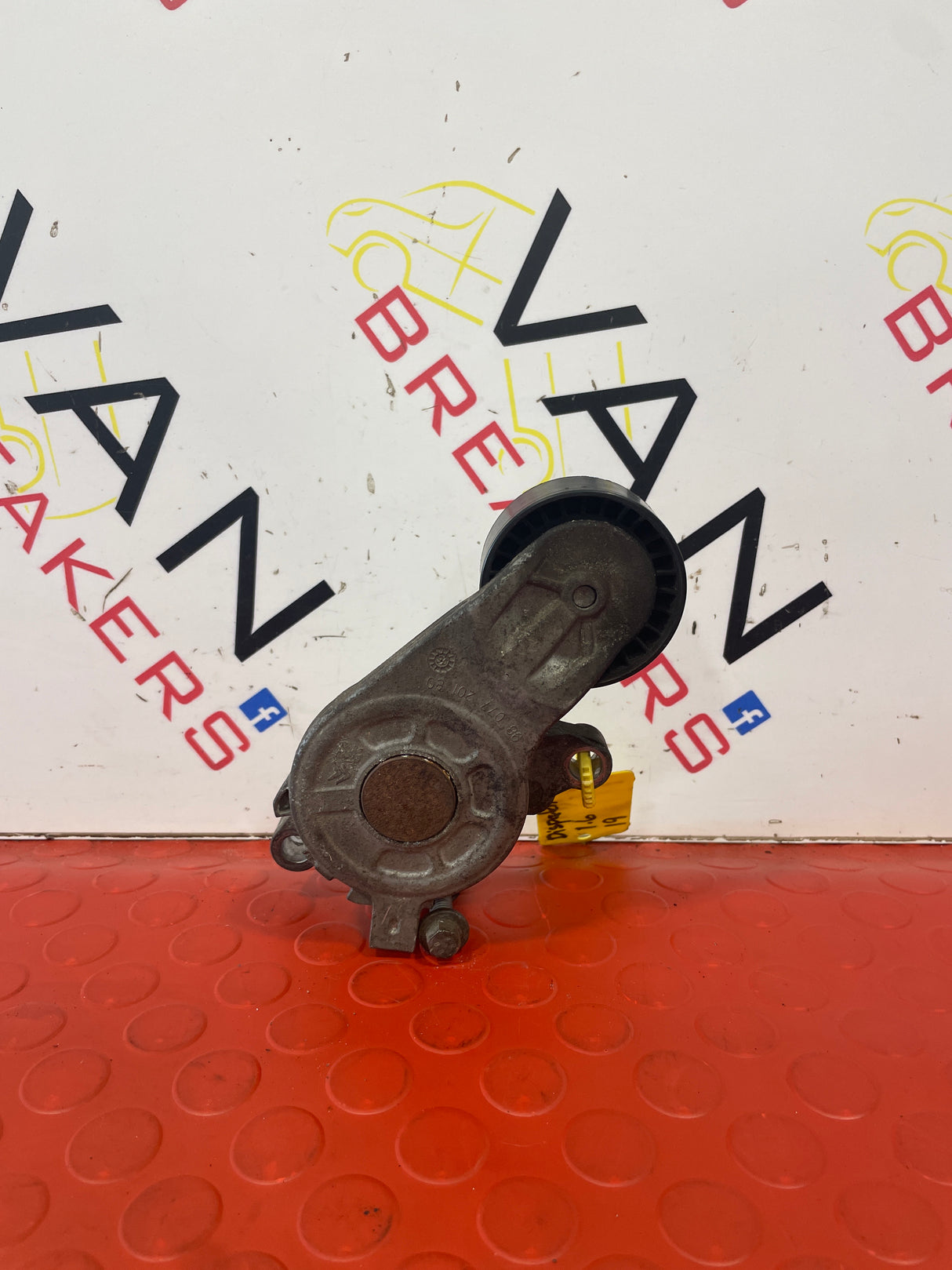 Peugeot Expert/ Citroen Dispatch/ Toyota Proace Vauxhall Vivaro AUXILIARY BELT TENSIONER 1.6HDI 2018-2023 P/N 9807720180