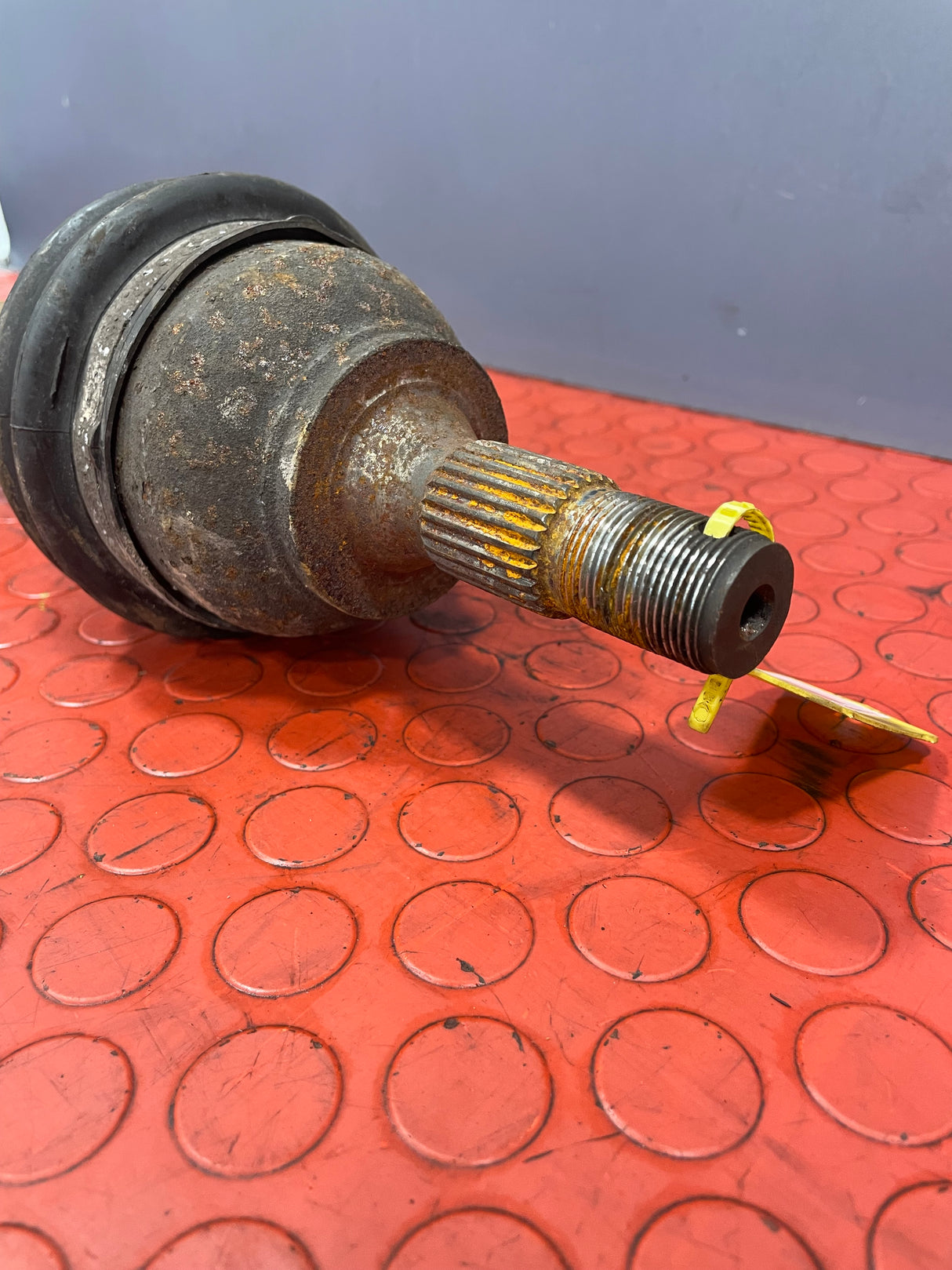 Citroen Berlingo Multispace DRIVESHAFT Passenger Side 2011-2016 P/N 9637117780