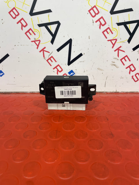 Citroen Berlingo/Peugeot Partner/Toyota Proace City/Vauxhall Combo PARKING SENSOR CONTROL MODULE 2019- 2023 P/N 9837674280