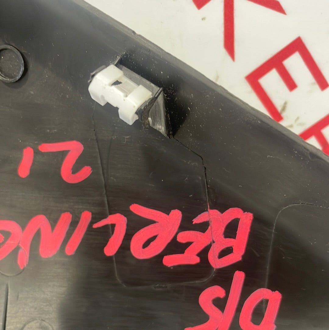 Citroen Berlingo/Peugeot Partner/Vauxhall Combo/Toyota Proace City INTERIOR TRIM O/S DRIVERS SIDE P/N 9830752377