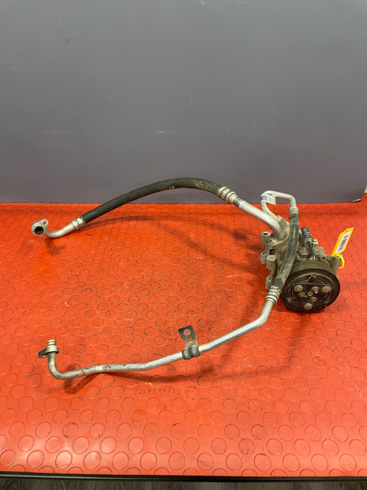 Citroen Berlingo/Peugeot Partner/Vauxhall Combo/Toyota Proace City AIR CONDITIONING PUMP 1.5 With Hoses 2 PIN 2019/2024 P/N 9810349980 - 11