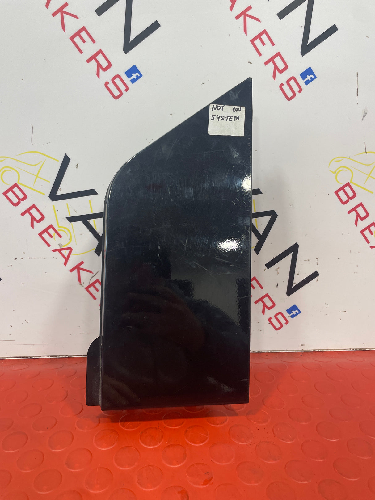 Ford Transit Custom FUEL TANK FILLER FLAP (Black) 2014-2018 P/N BK21V27936AE