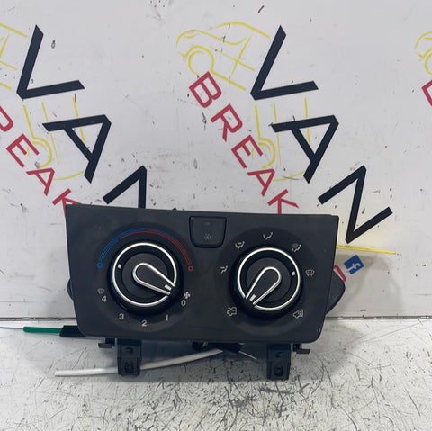 Citroen Relay/ Peugeot Boxer/ Fiat Ducato HEATER CONTROLS 2023 P/N MR14641530