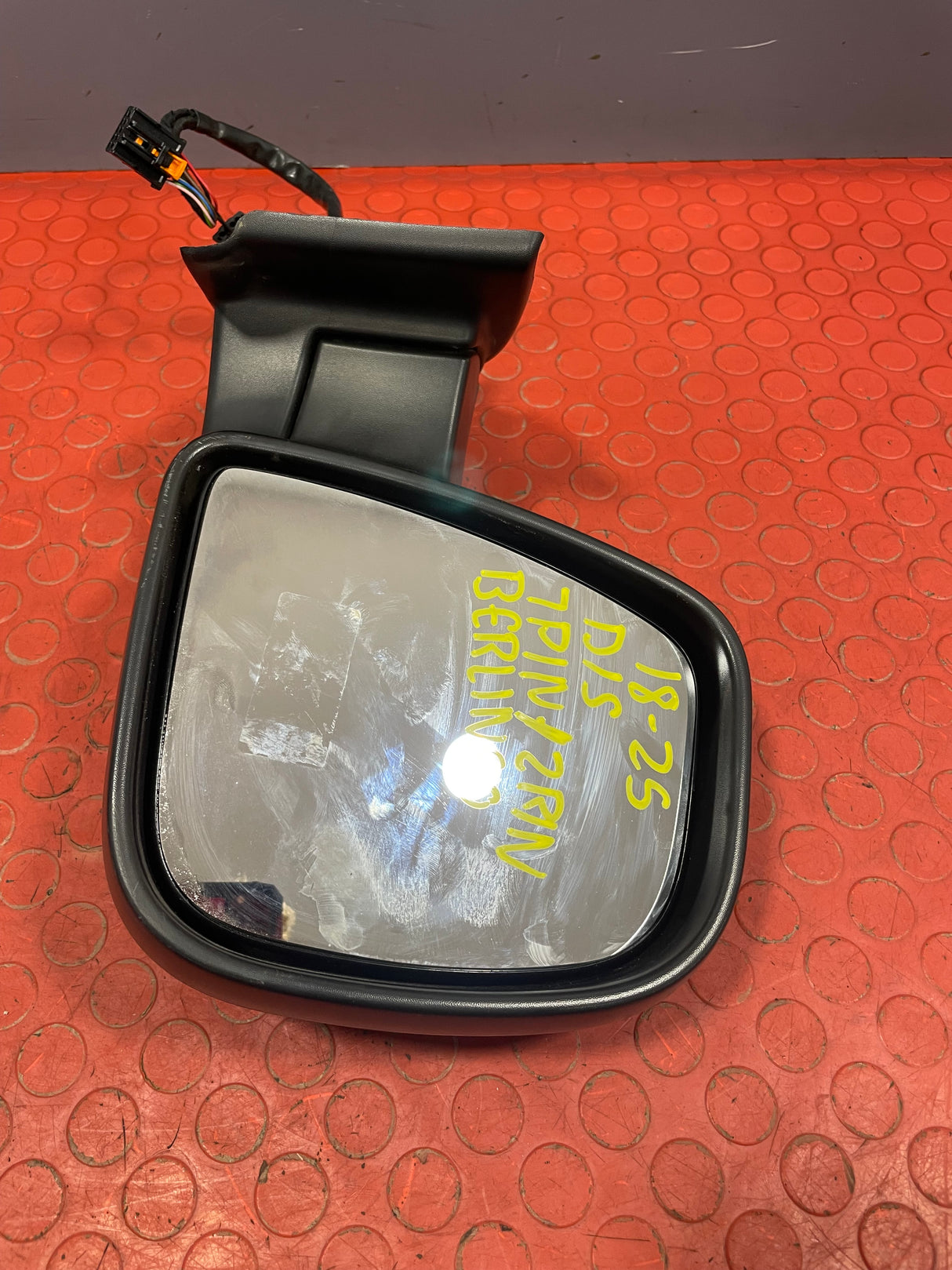 Citroen Berlingo/Peugeot Partner/Vauxhall Combo/Toyota Proace City WING MIRROR Drivers Side 7 PIN/2 PIN 1.5 2018-2025 P/N 98169899XT - 1