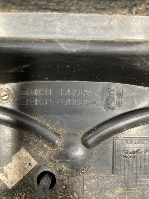 Ford Transit MK8 FRONT BUMPER GRILL 2013/2018 (DAMAGED WITH SOME HOLES P/N BK3117b968AEW