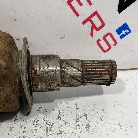 Nissan Navara PASSENGER SIDE DRIVE SHAFT 2012 P/N 09930497