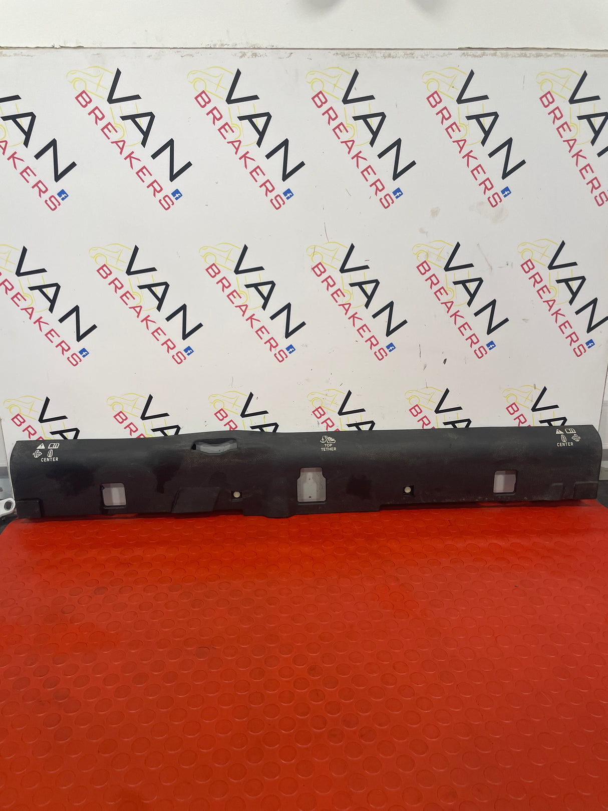 Nissan Navara REAR SHELF COVER NP300 D23 P/N 799054JA3A