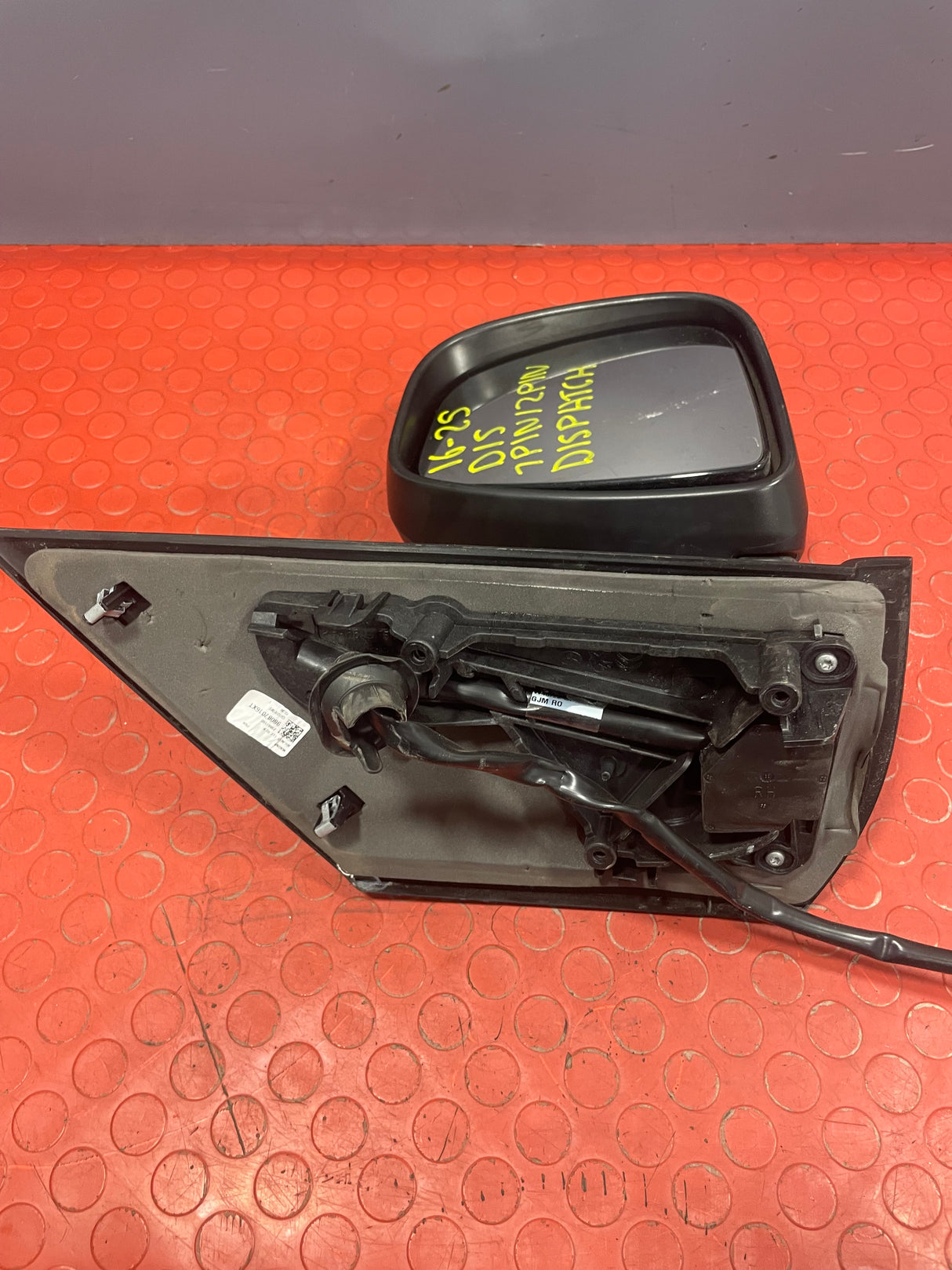 Citroen Dispatch/Peugeot Expert/Vauxhall Vivaro/Totoya Proace/Fiat Scudo ELECTRIC WING MIRROR 7 PIN / 2 PIN Driver's Side 2016-2025 P/N 98087016XT