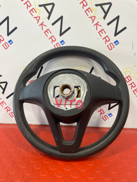 Mercedes Vito Van STEERING WHEEL (W447) 2014-2024 P/N A0004608203