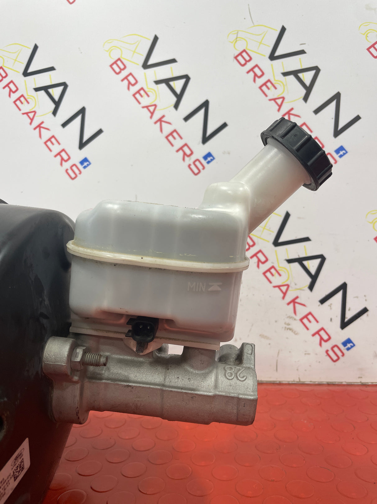 Ford Transit BRAKE SERVO AND MASTER CYLINDER 2.0 TDCi 16V Eco Blue 130 2019-2023 P/N GK312B195CC