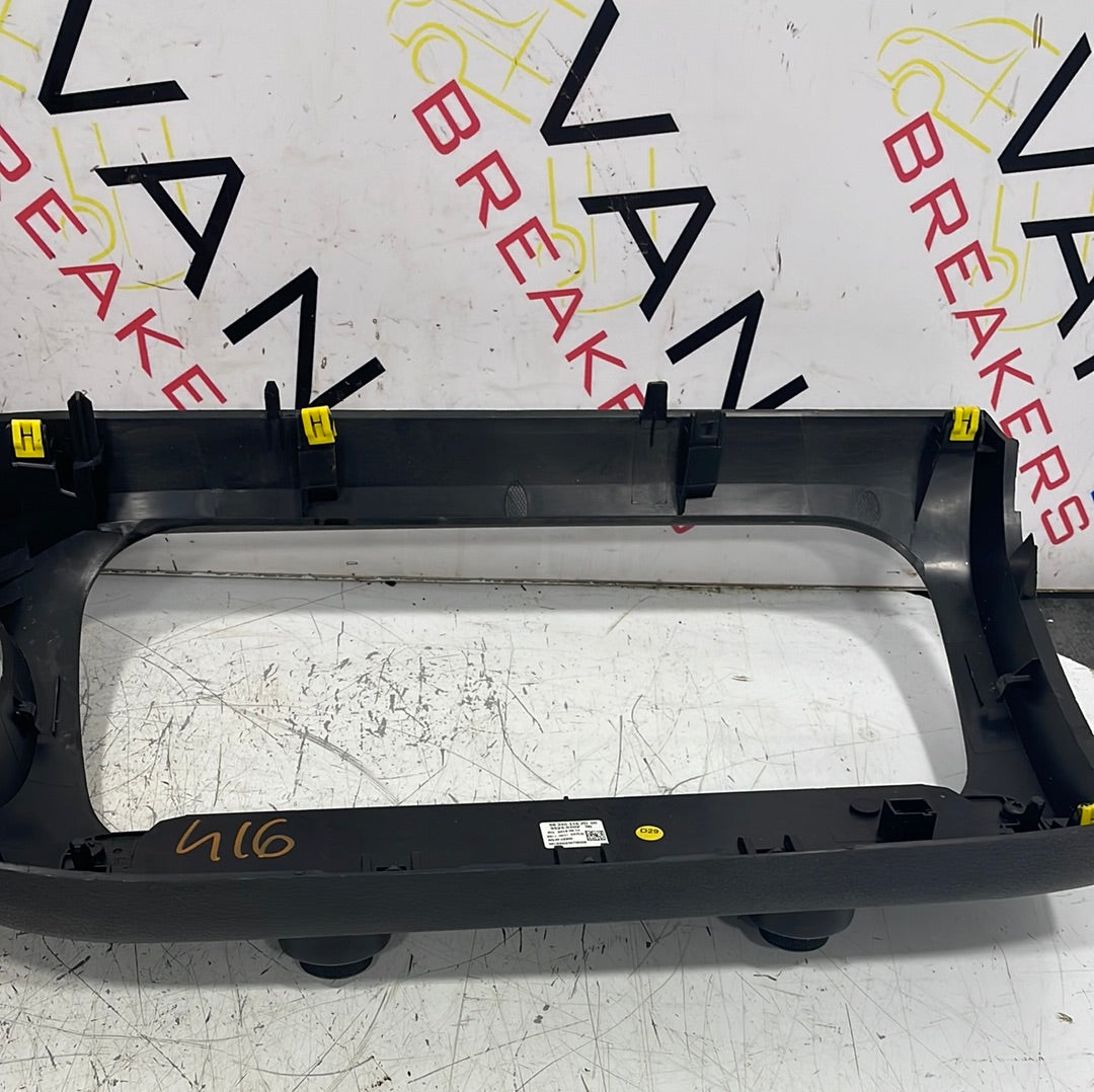 Citroen Berlingo/Peugeot Partner/Vauxhall Combo/Toyota Proace City HEATER CONTROL UNIT AND DASH MOULD 2018-2024 P/N 98340416ZD