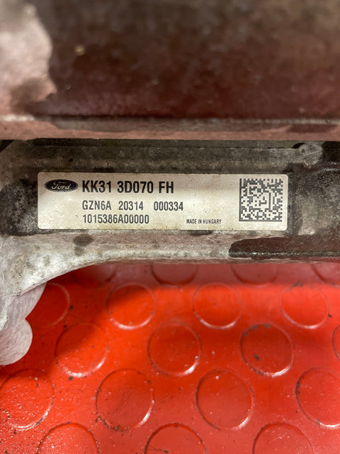 Ford Transit Ecoblue 2.0 Mk8 ELECTRIC POWER STEERING RACK ASSEMBLY (2019-2023) P/N KK313D070FH;1015386A00000