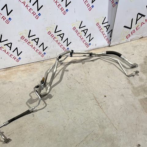 Toyota Proace/Peugeot Expert/Vauxhall Vivaro AIRCON PIPES AND HOSE w/ SESNSOR 2018 P/N 9807761280