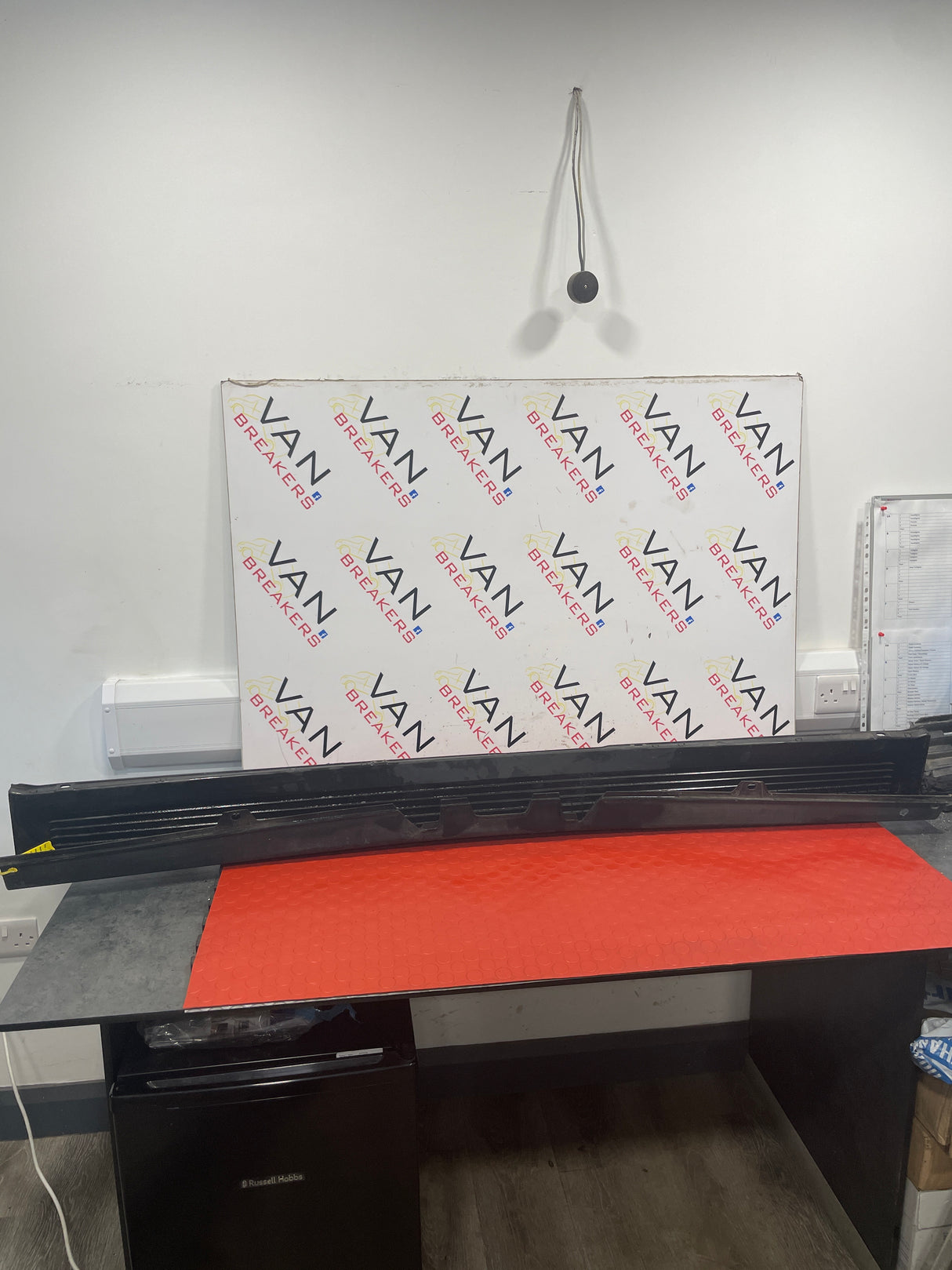 Citroen Relay/ Peugeot Boxer/ Fiat Ducato REAR BUMPER 2010-2024 P/N 1305763070