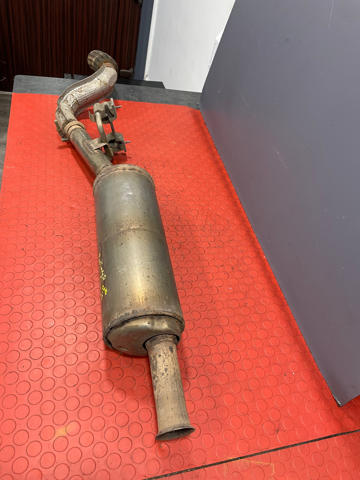 Citroen Berlingo/Peugeot Partner CATALYTIC CONVERTER/DPF PARTICULATE FILTER (W/ Flexi) 2018-2024 1.6 P/N 1476463XXX - 2