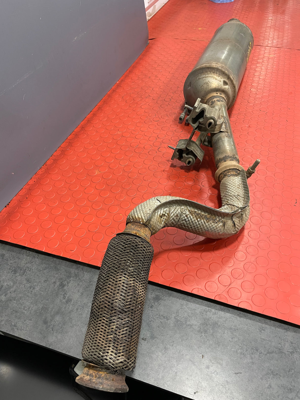 Citroen Berlingo/Peugeot Partner CATALYTIC CONVERTER/DPF PARTICULATE FILTER (W/ Flexi) 2018-2024 1.6 P/N 1476463XXX - 2