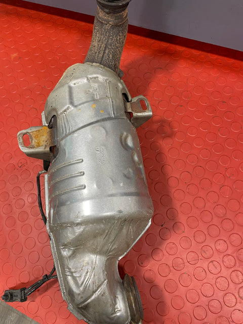 Citroen Berlingo/Peugeot Partner DPF WITH SENSORS AND ADBLUE INJECTOR (CRACK in the MOUNTING) 1.6 2016/2018 P/N 9823467180 - 3