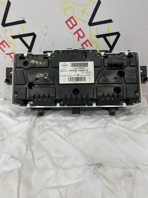 Renault Trafic MK3 Vauxhall Vivaro B Speedometer (DAMAGED) 1.6 CDTI 2015-2019 P/N 248101069R