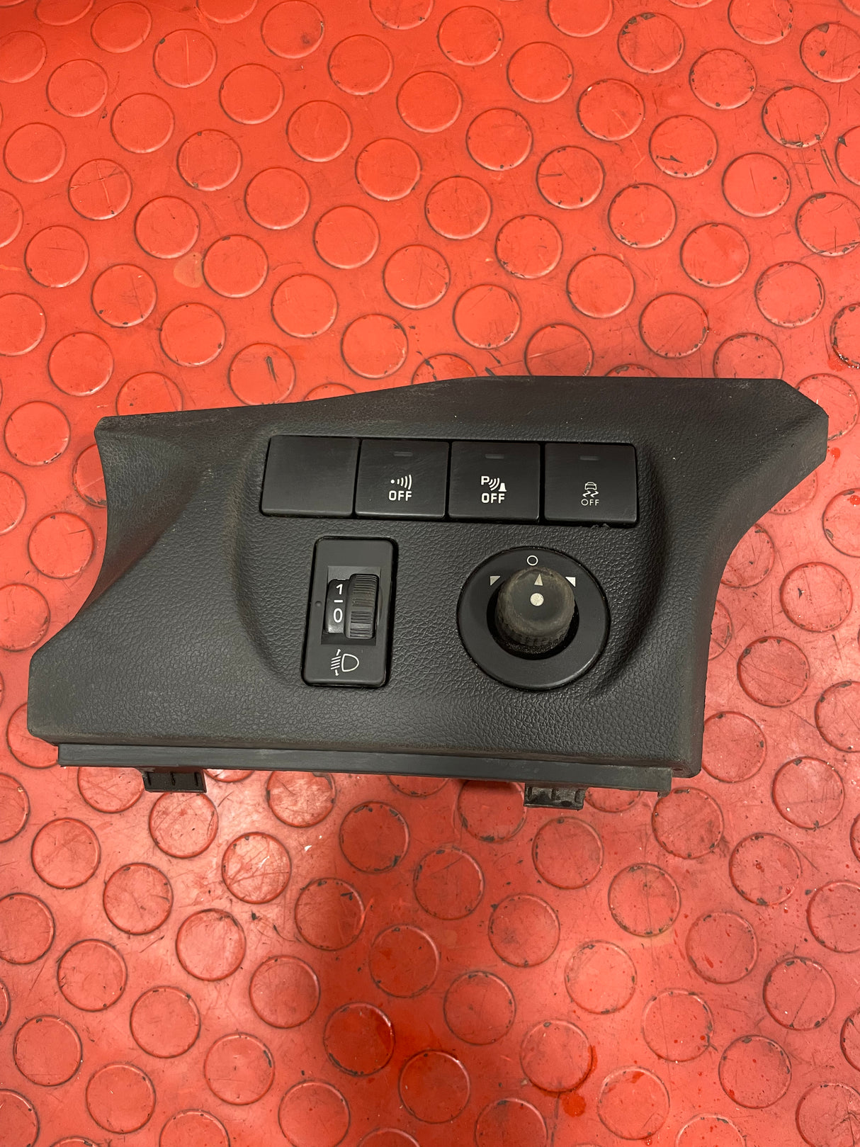 Citroen Berlingo/Peugeot Partner HEADLIGHT CONTROL PANEL w/ SWITCHES 2008-2018 P/N 9675113977 - 1