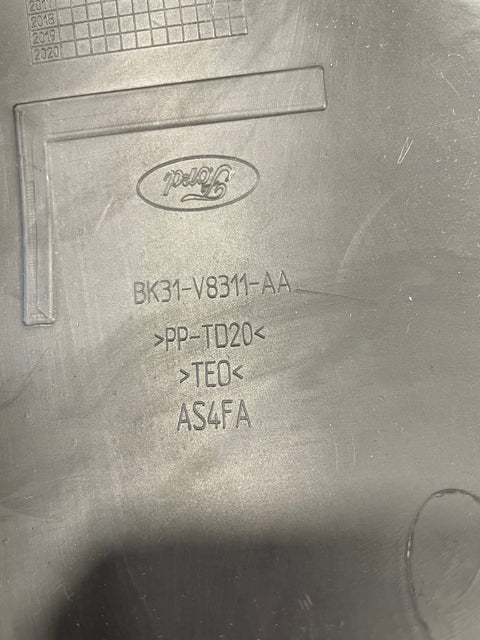 Ford Transit Mk8 RADIATOR AIR DEFLECTOR PASSENGER'S 2.0 RWD 2016-2023 P/N BK31V8311AA