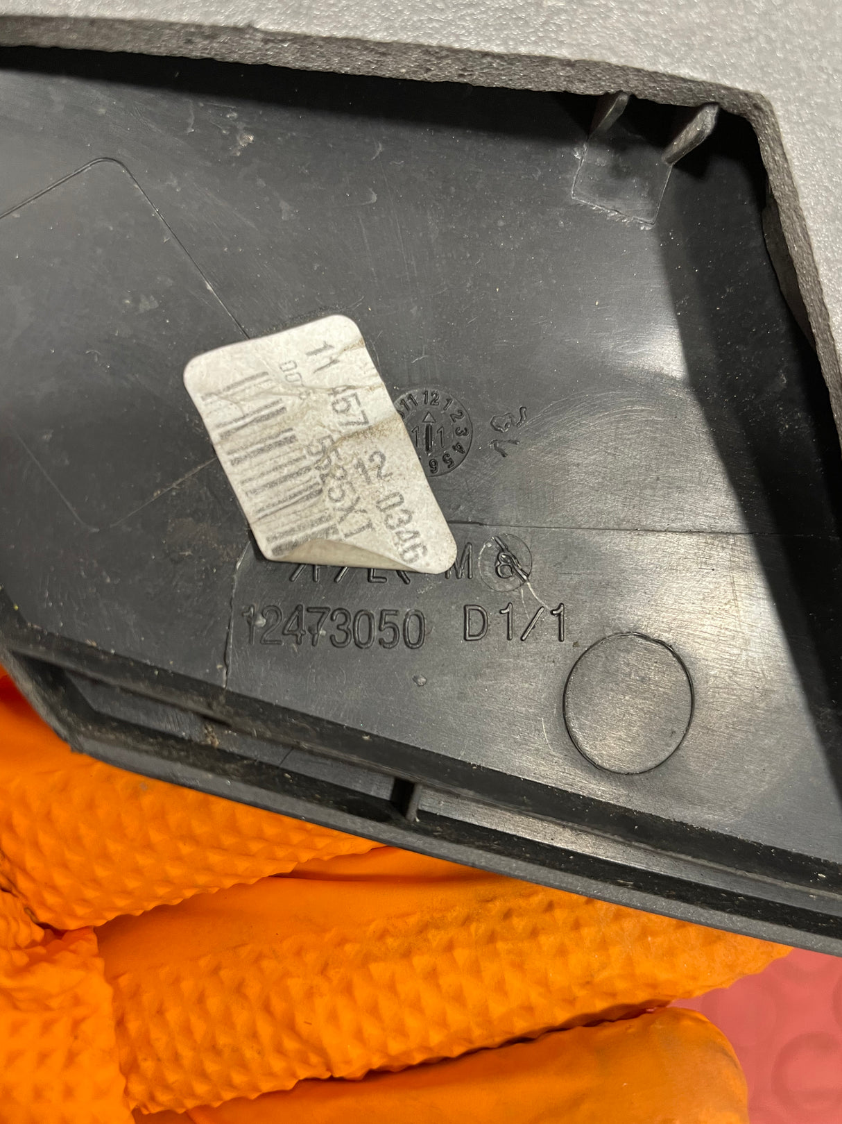 Citroen Dispatch/Peugeot Expert/Vauxhall Vivaro WING MIRROR Driver's Side O/S 2009 P/N 12473050 - 1