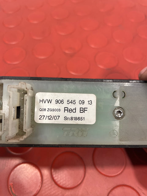Mercedes Sprinter FRONT PASSENGER SIDE WINDOW SWITCH 06-18 P/N 9065450913