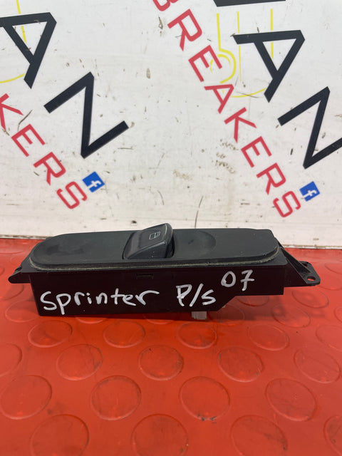 Mercedes Sprinter FRONT PASSENGER SIDE WINDOW SWITCH 06-18 P/N 9065450913