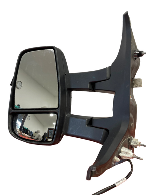 Ford Transit MK8 Tipper Motorhome LONG ARM WING MIRROR PASSENGER SIDE ELECTRIC (19cm)8 PIN 6 WIRE 2018-2023 P/N KK3117683ML5JA6
