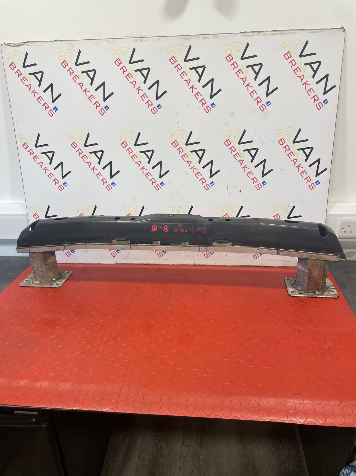 Citroen Berlingo/Peugeot Partner FRONT CRASH BAR 2008-2018 P/N 7414YN