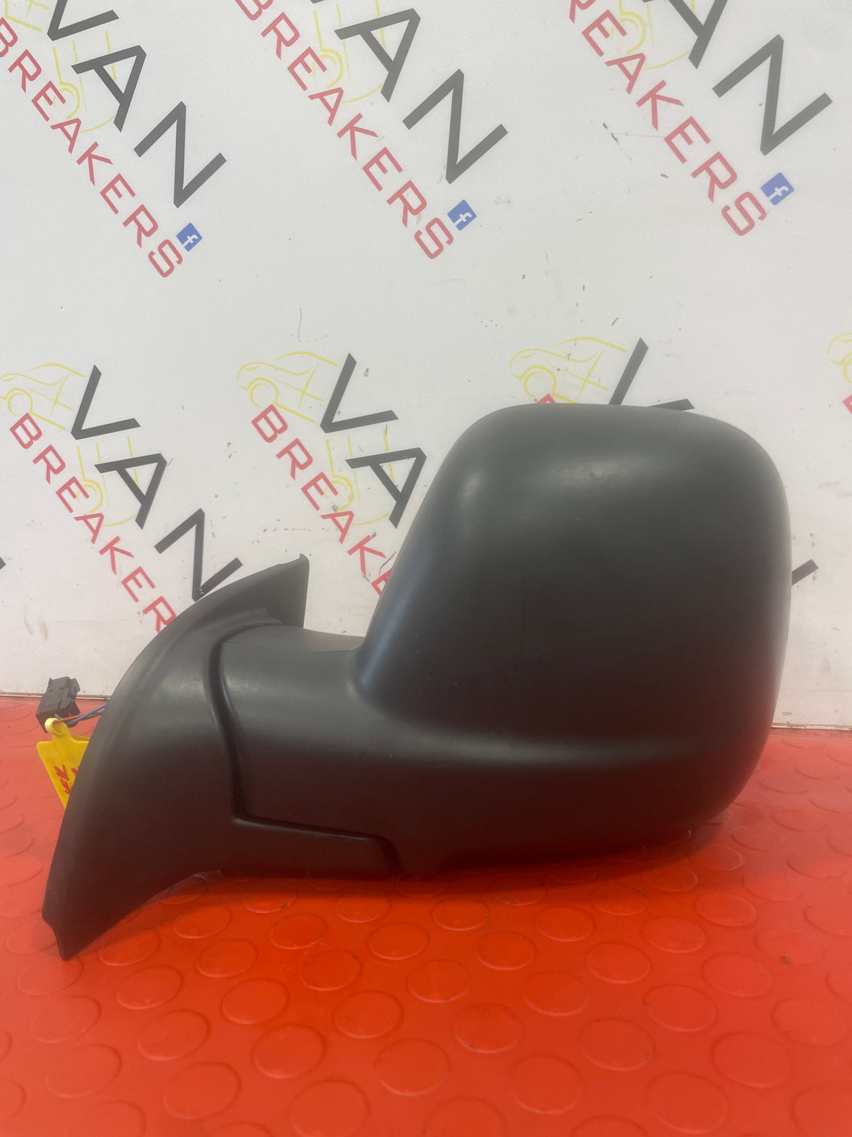 Citroen Berlingo/Peugeot Partner ELETRIC WING MIRROR PASSENGER SIDE 2013-2018 (w/ Damage) (Black) P/N 232636103 - 3