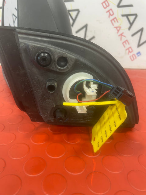 Citroen Berlingo/Peugeot Partner ELETRIC WING MIRROR PASSENGER SIDE 2013-2018 (w/ Damage) (Black) P/N 232636103 - 3