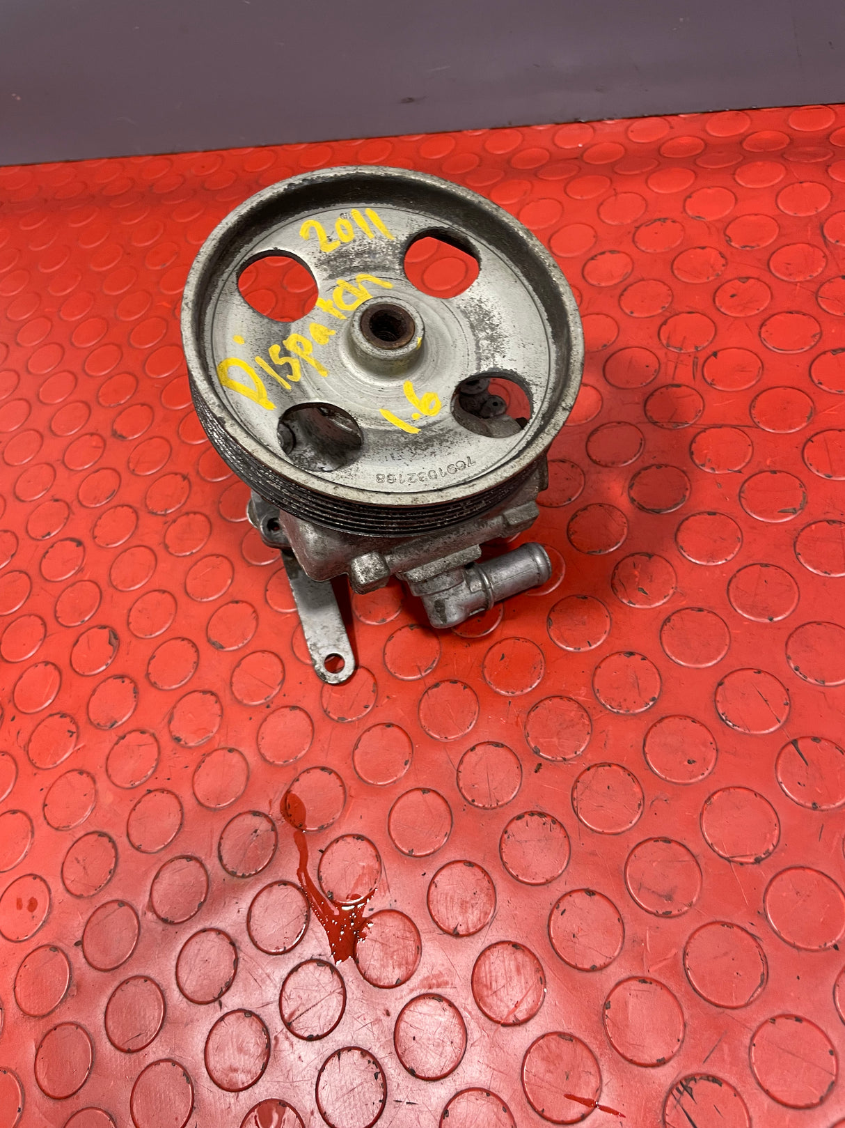 Citroen Dispatch/Peugeot Expert/Toyota Proace/Fiat Scudo POWER STEERING PUMP 2008-2016 P/N 9805820980 - 1