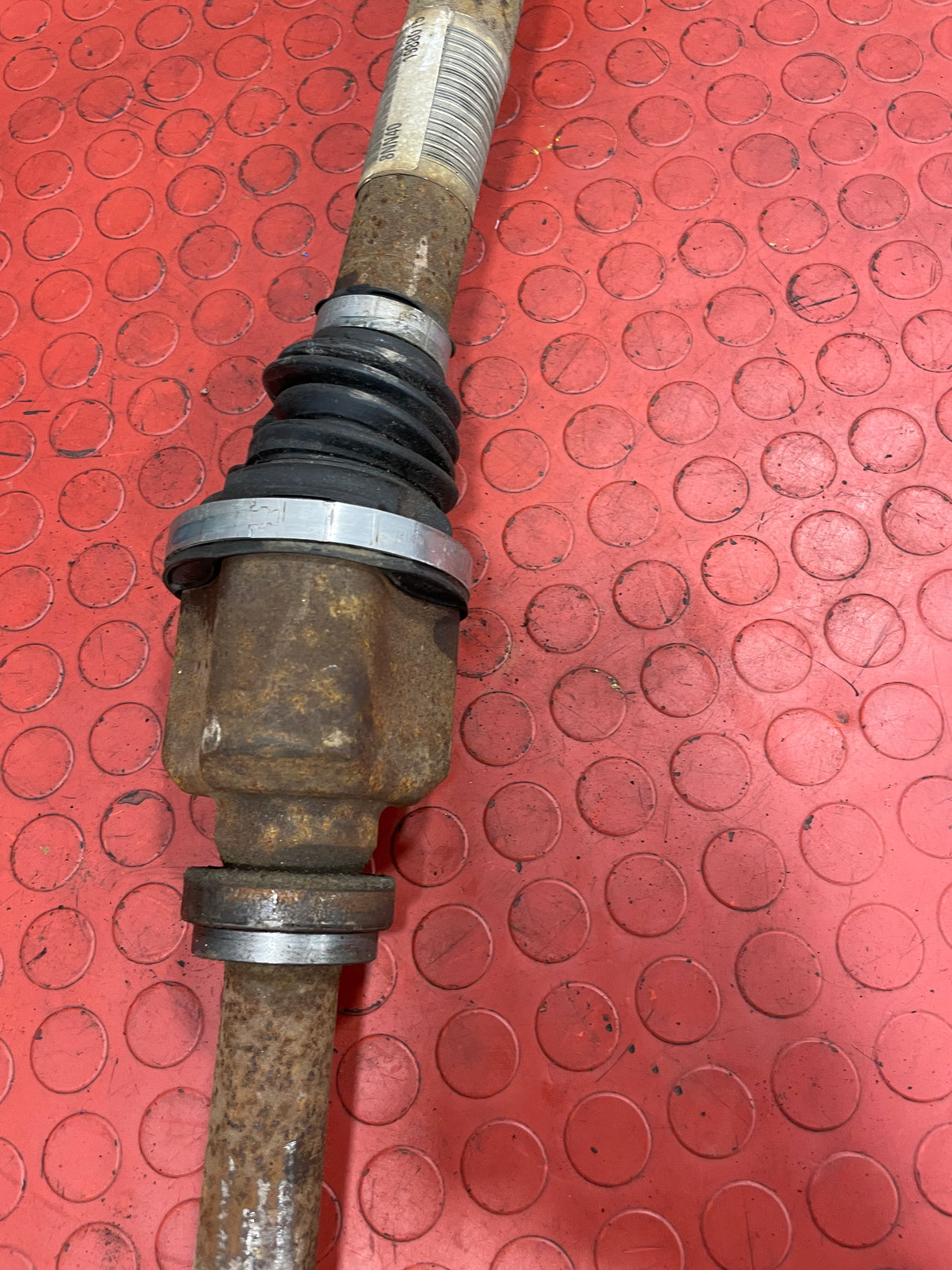 Citroen Berlingo/Peugeot Partner DRIVESHAFT Driver's Side 1.6 2008-2018 P/N 9660782880 - 2