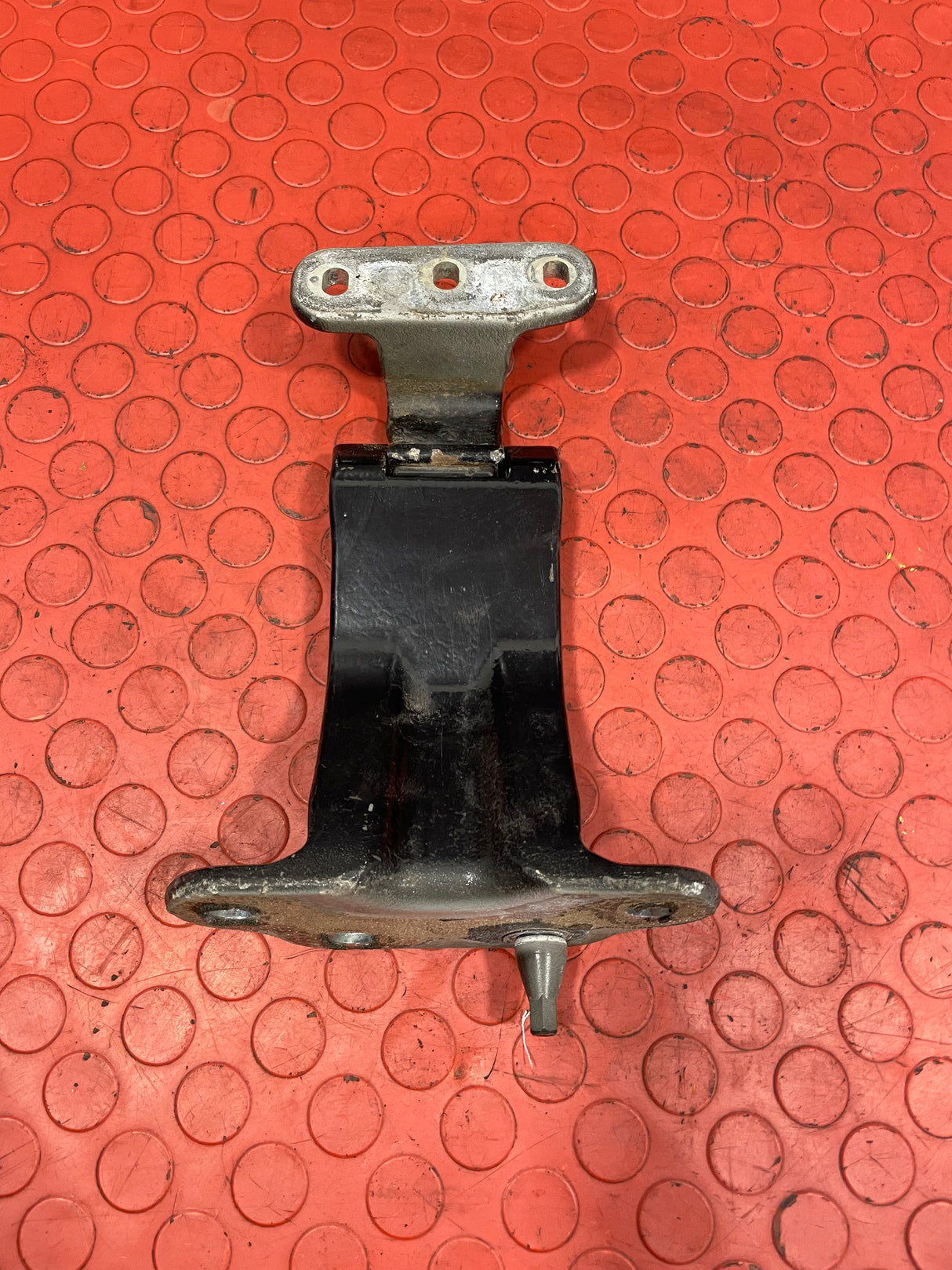 Ford Transit Custom DOOR HINGE (Black) Rear Upper Passenger's Side 2.0 2016-2023 P/N BK21V42983AG - 2