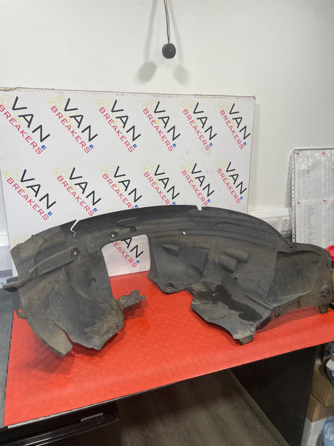 Citroen Berlingo/Peugeot Partner DRIVERS SIDE FRONT WHEEL ARCH LINER P/N 9680450080
