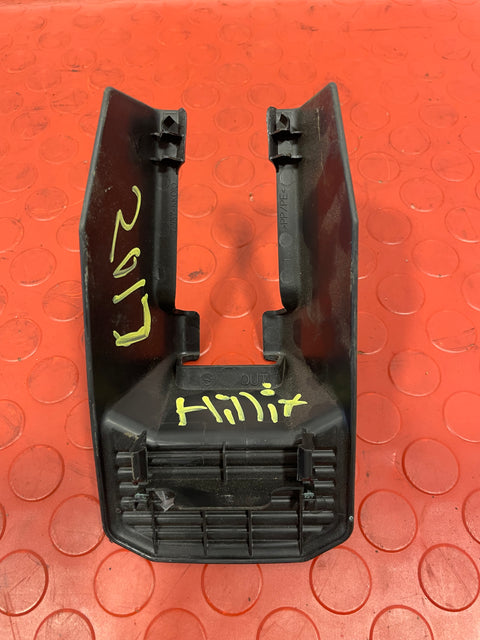 Toyota Hilux SEAT RAIL END CAP TRIM 2017 P/N 72137KK010
