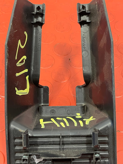 Toyota Hilux SEAT RAIL END CAP TRIM 2017 P/N 72137KK010
