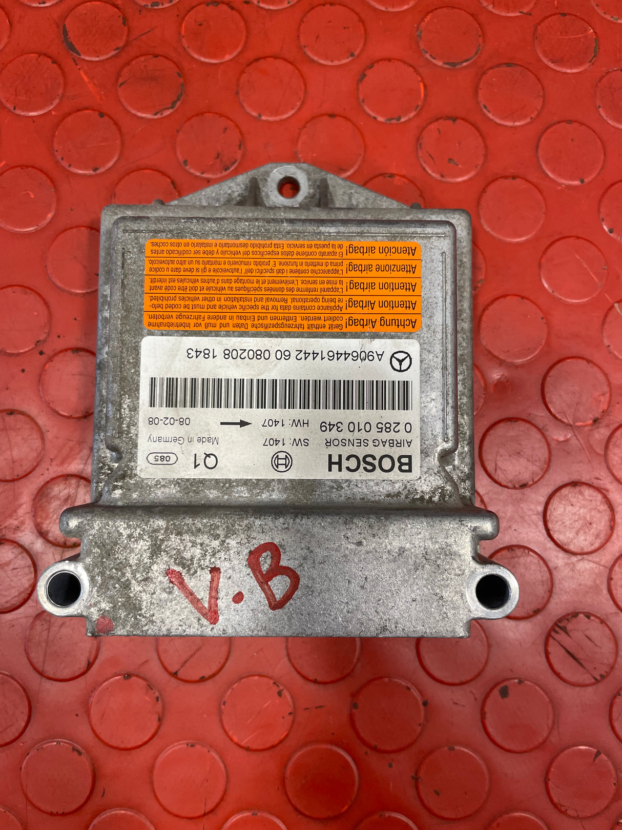 Mercedes Sprinter AIRBAG SENSOR/AIRBAG CONTROL MODULE P/N A9064461442