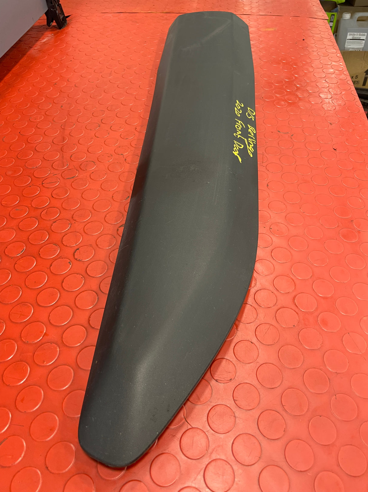 Citroen Berlingo/Vauxhall Combo/Peugeot Partner/Proace City DOOR MOULDING FRONT DRIVER SIDE 2019-2024 P/N 9817696277