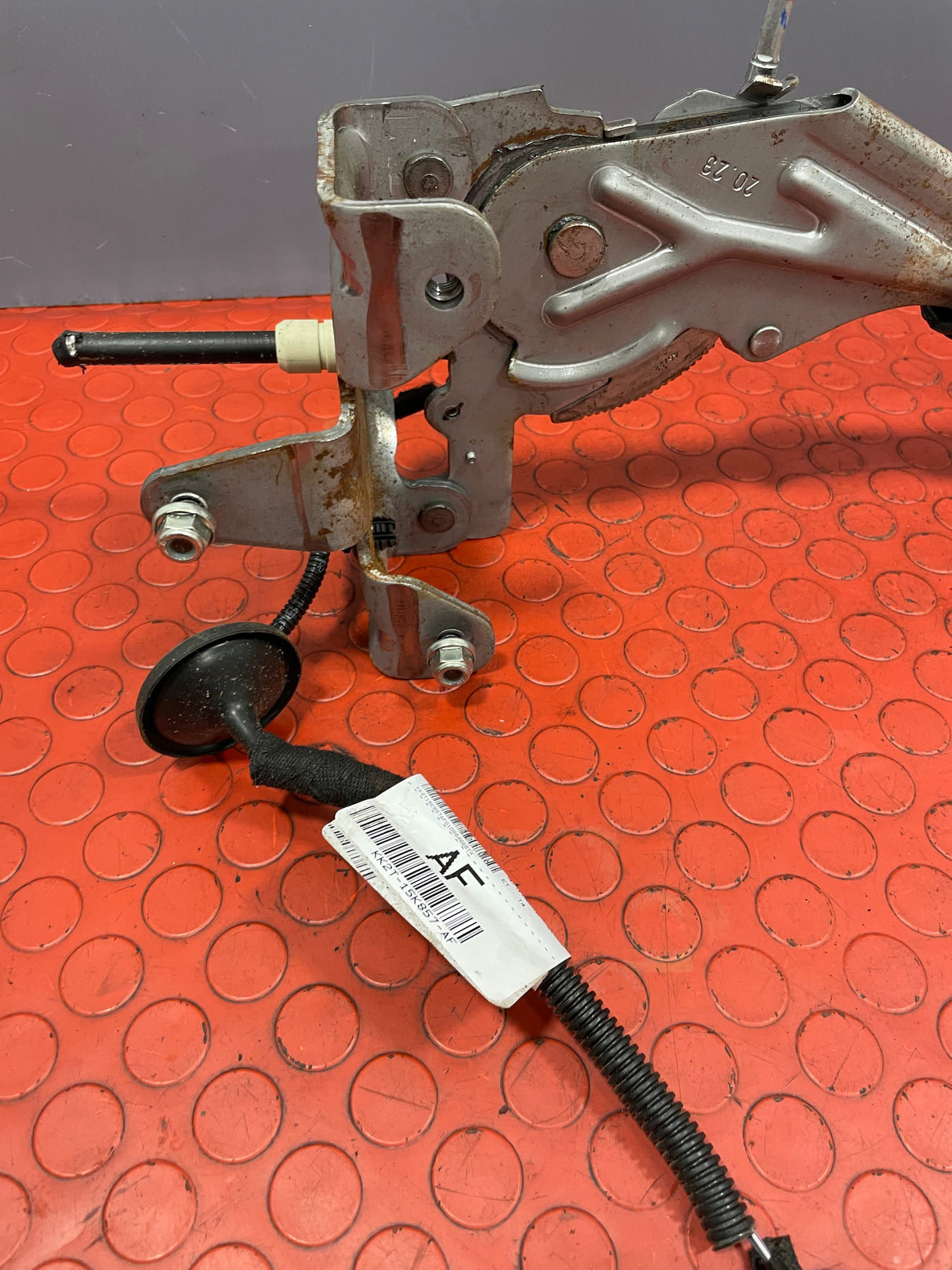 Ford Transit Custom HANDBRAKE LEVER w/ SWITCH & WIRING 2013-2018 P/N JK212780ED / KK2T15K857AF