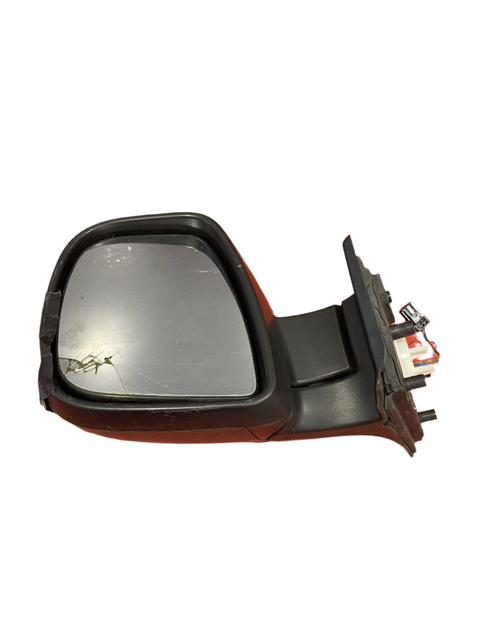 Citroen Berlingo/Peugeot Partner ELECTRIC WING MIRROR PASSENGER SIDE LH 2013-2018 (w/ Damage) (black) P/N 232636103 - 5