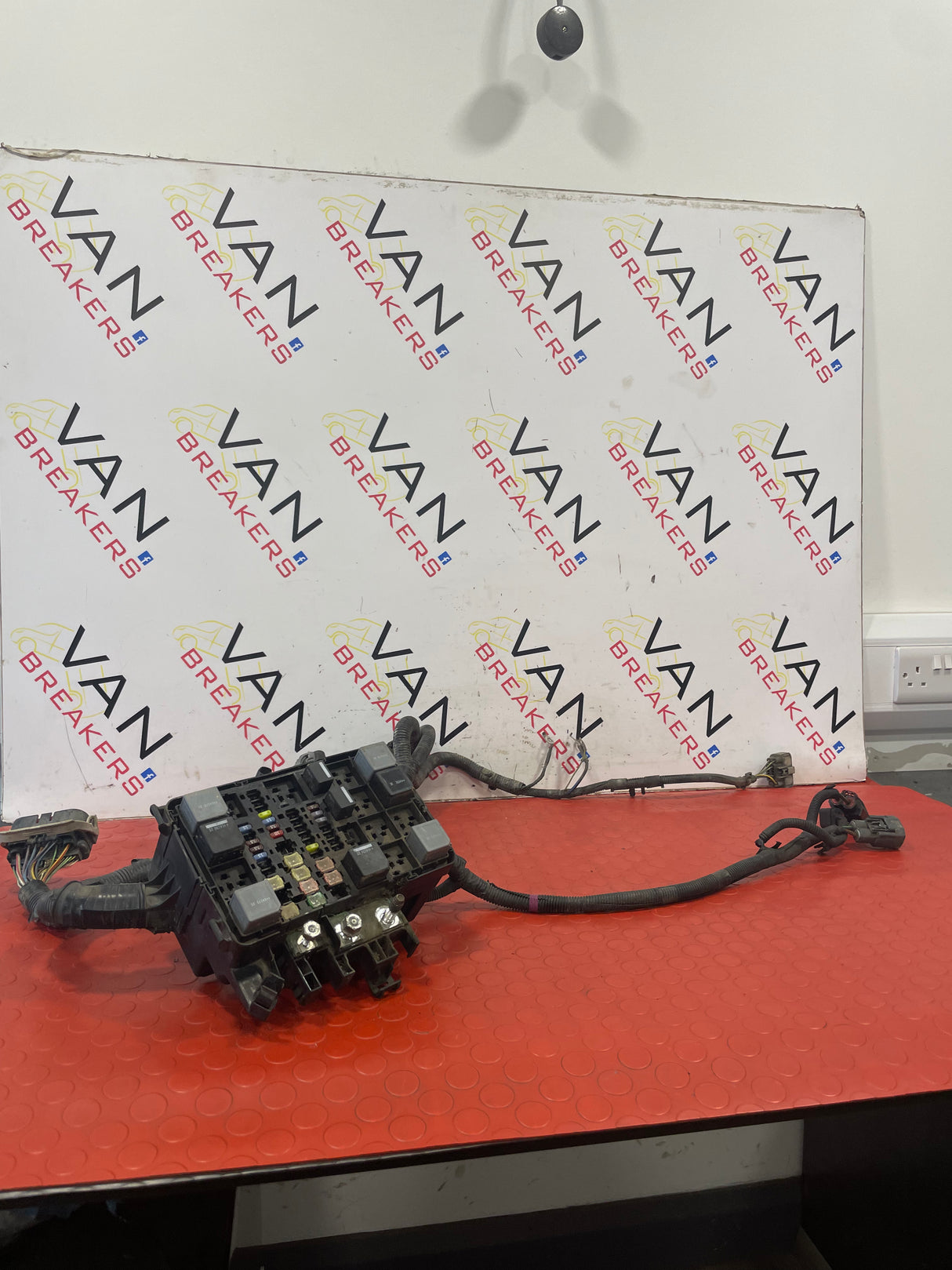Ford Transit Custom UNDER Bonnet WIRING LOOM / FUSE BOX 2.2 EURO 5 2013-2018 P/N BK2T9K499ABF