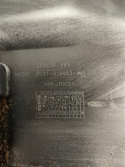 Ford Transit WING MIRROR TRIM Passenger's Side 2013-2018 P/N BK31V16003AE