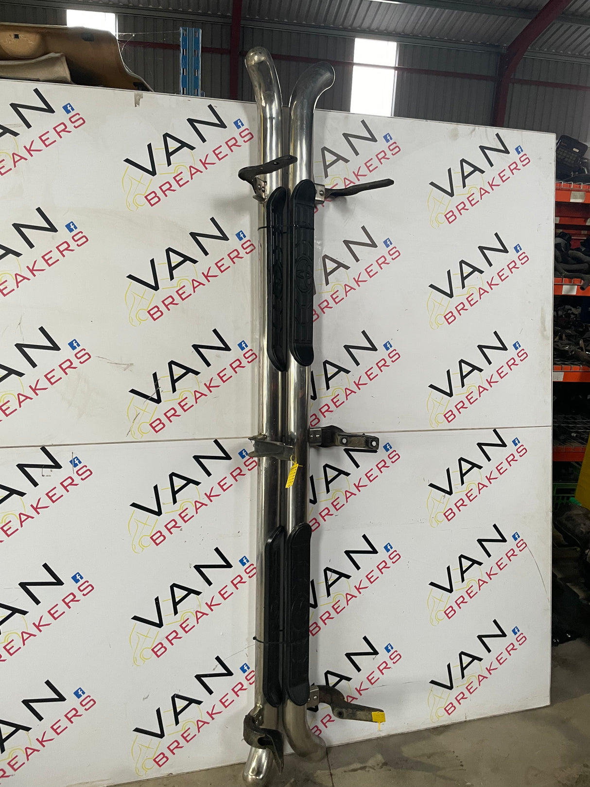 Toyota Hilux SIDE STEPS 2016 P/N PW388-0K001