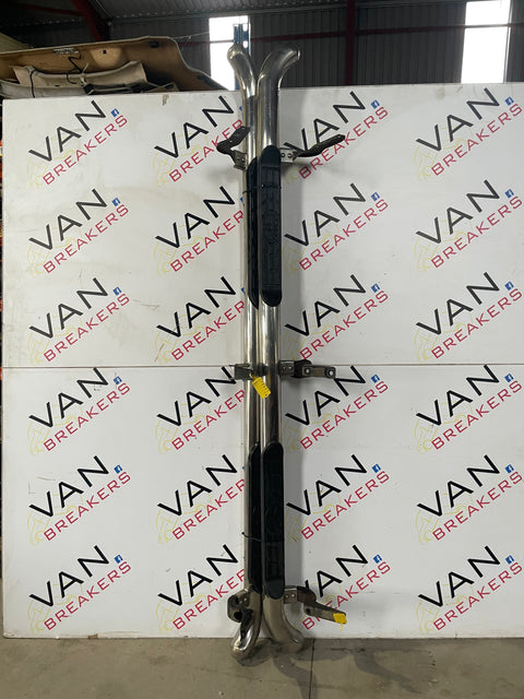 Toyota Hilux SIDE STEPS 2016 P/N PW388-0K001