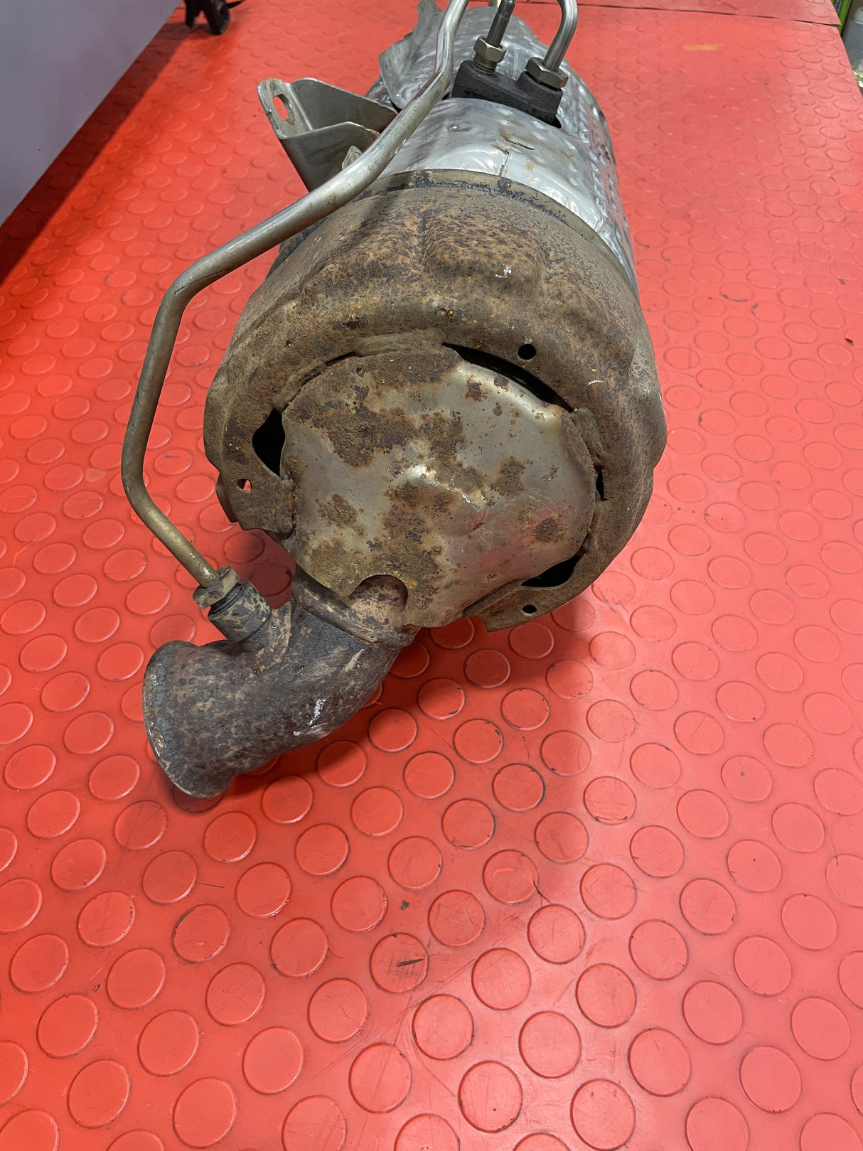 Citroen Berlingo/Peugeot Partner CATALYTIC CONVERTER DPF 1.6 2012-2016 (2*6 Pins) P/N 1005142X - 5 / 1005143X
