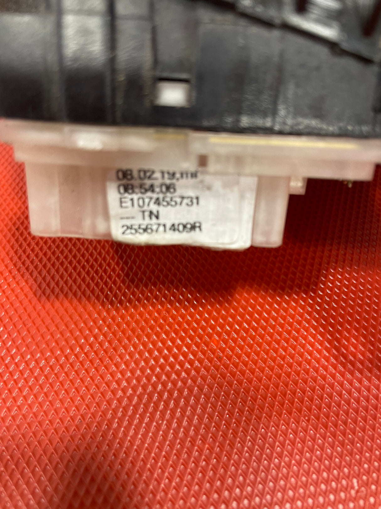 Renault Trafic CLOCKSPRING, RADIO CONTROLS AND WIPER STALK 2012-2021 P/N 479452659R